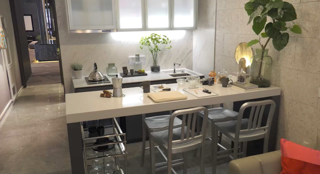 slideshow kitchen table top